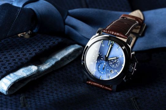 Top 7 męskich zegarków w odcieniach niebieskiego